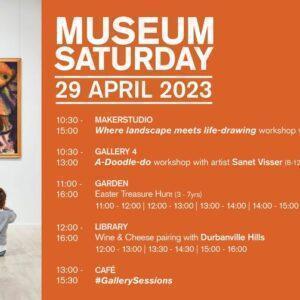Museum Saturday at the Rupert Museum