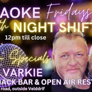 Karaoke Fridays with Night Shift, Knor Varkie