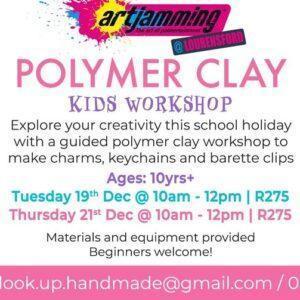 Kids Polymer Clay Workshop
