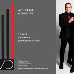 OMD - Greatest Hits - Cape Town