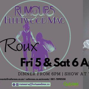 Rumours of Fleetwood Mac @ Cafe Roux