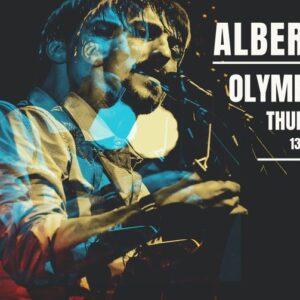 Albert Frost Live at Olympia Cafe