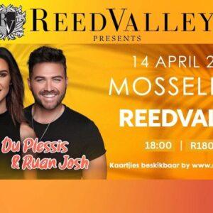 Franja du Plessis & Ruan Josh LIVE at ReedValley