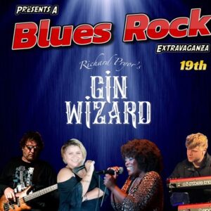 Richard Pryor's GIN WIZARD_ a Blues Rock Extravaganza