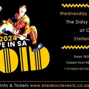 eVOID - Live at The Daisy Jones Bar at OMG - Stellenbosch