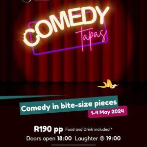 Comedy Tapas_ Comedy in bite-size pieces