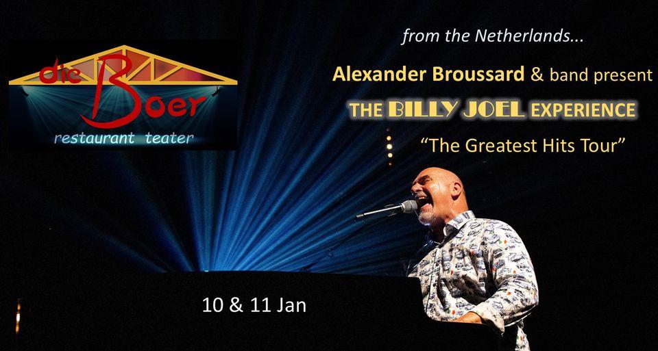 THE the BILLY JOEL EXPERIENCE_ the ALEXANDER BROUSSARD band