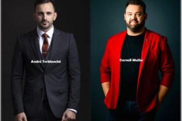 AN BUBLé TOT BOCCELI met ANDRE TERBLANCHE EN CORNEIL MULLER