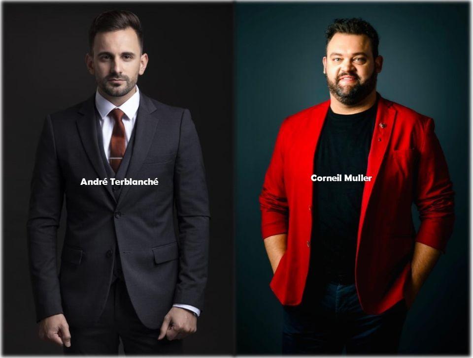 AN BUBLé TOT BOCCELI met ANDRE TERBLANCHE EN CORNEIL MULLER