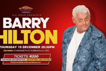 Barry Hilton @ Die Boer