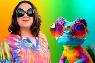 ILNE FOURIE in VERKLEURVROUTJIE