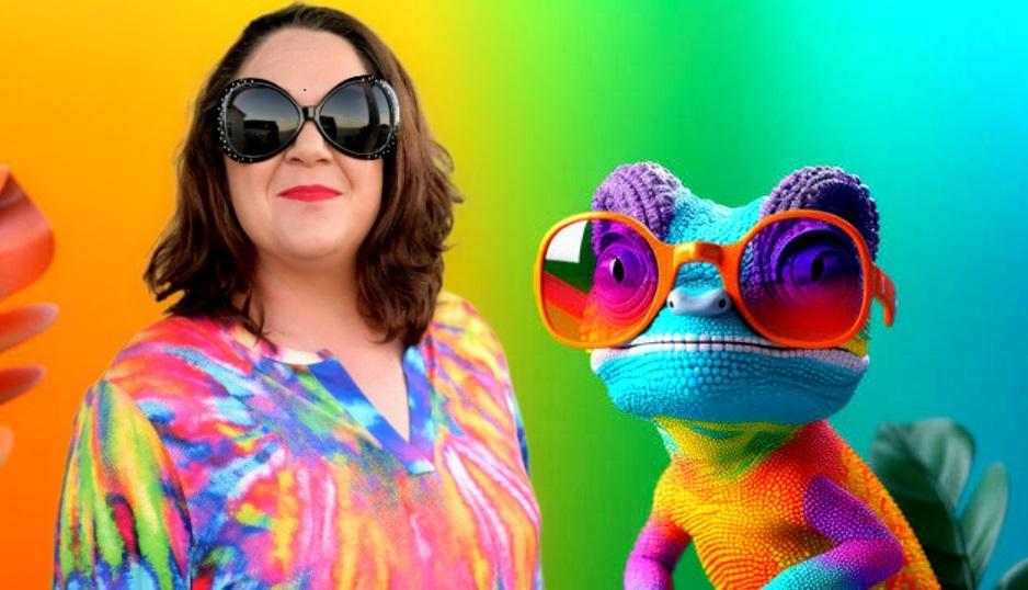 ILNE FOURIE in VERKLEURVROUTJIE