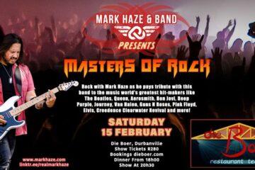 MARK HAZE & band- The MASTERS of ROCK