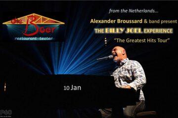 THE BILLY JOEL EXPERIENCE_ the ALEXANDER BROUSSARD band