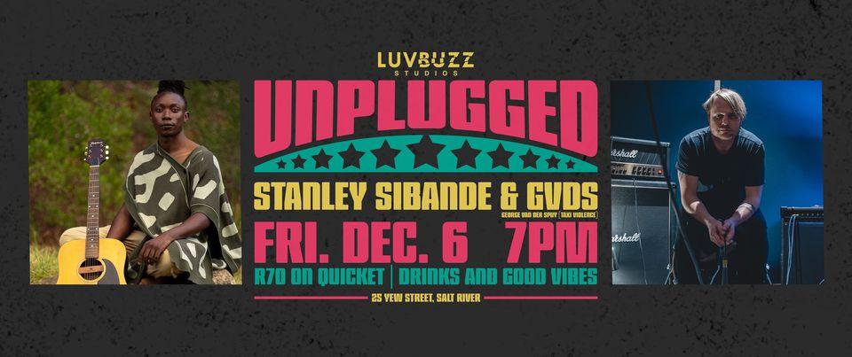 Stanley Sibande + GVDS (George vd Spuy_Taxi Violence) UNPLUGGED