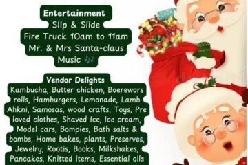 Suikerbossie Park Christmas Market