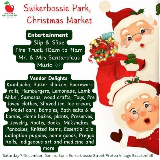 Suikerbossie Park Christmas Market