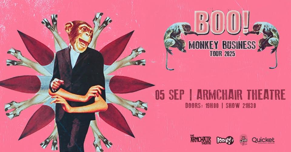 Boo! live at Armchair