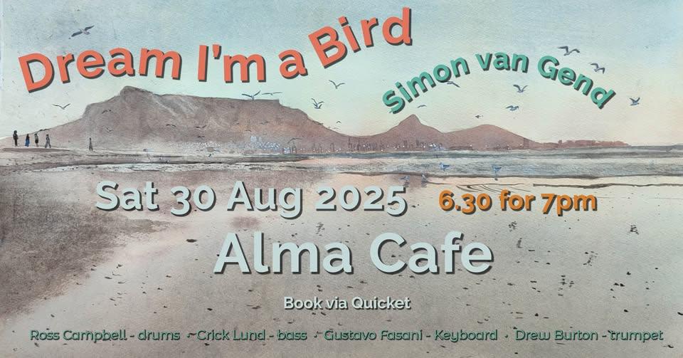 Simon van Gend @ Live at the Alma Cafe