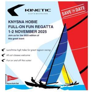 KYC HOBIE FULL-ON FUN REGATTA