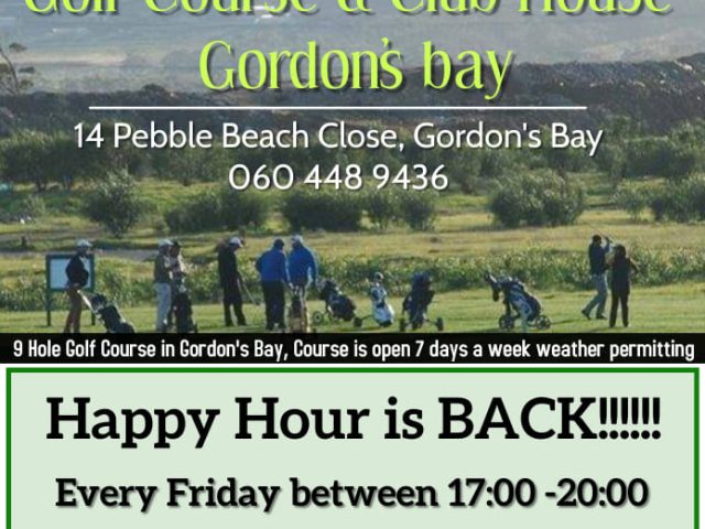 Fairview Golf Course Happy Hour